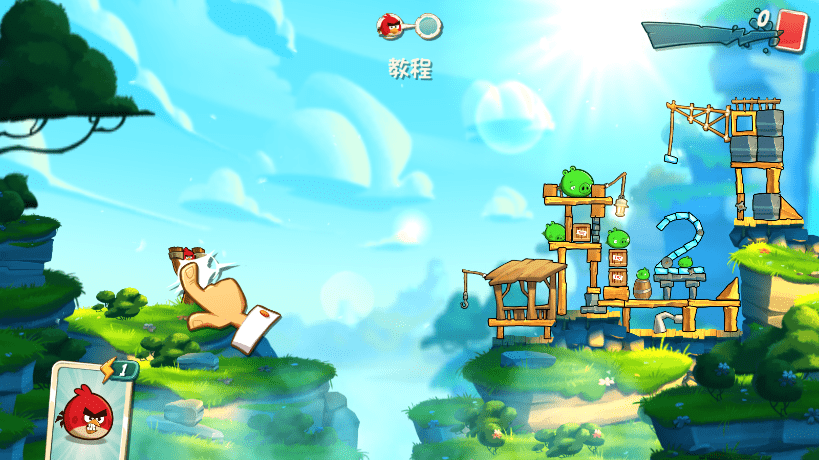 愤怒的小鸟2破解版无限金币钻石黑珍珠体力