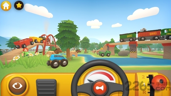 布里欧铁路游戏