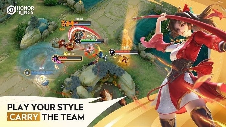 王者荣耀墨西哥服最新版2025