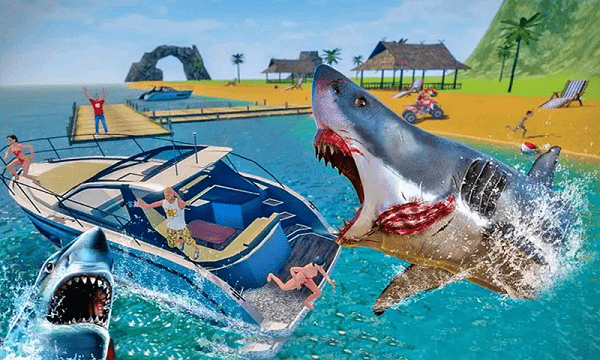 饥饿鲨求生游戏