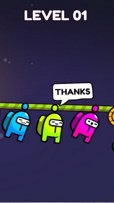 我们之中绳索救援手机游戏