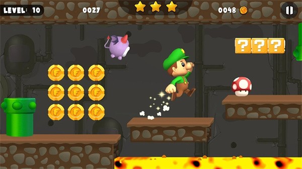 鲍勃世界冒险3d手机版(bob adventure 3d)