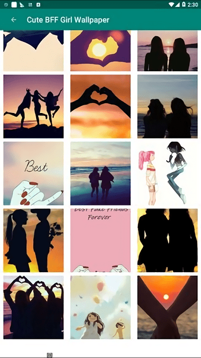 bff girl wallpaper app bff girl wallpaper软件下载