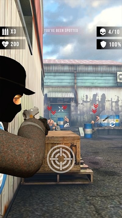 狙击手黑色组织最新版(Sniper Mafia : Gun Game 3D)