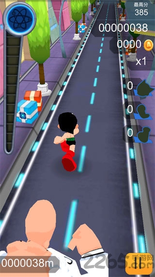 阿童木跑酷汉化破解版