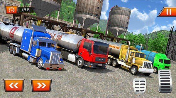 模拟油罐车最新版