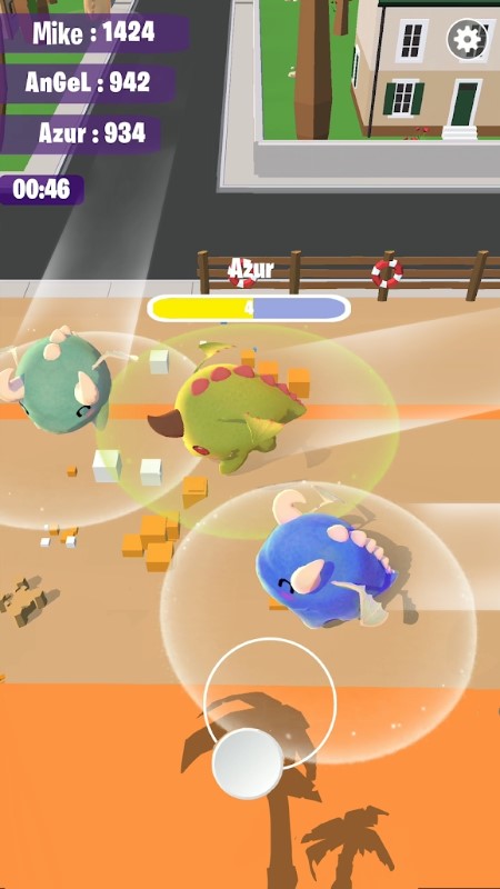 龙之战争io手游