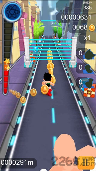 阿童木跑酷汉化破解版