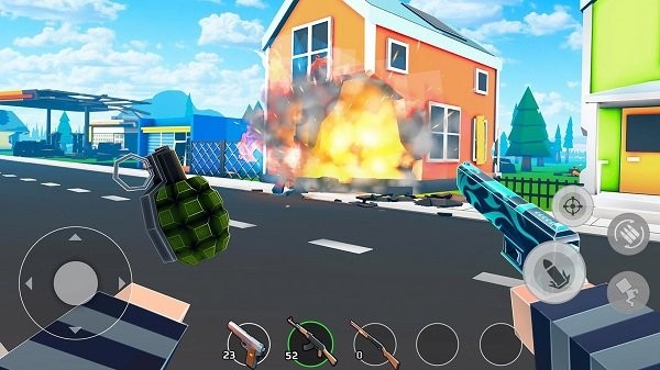 一起跳基地吃鸡游戏