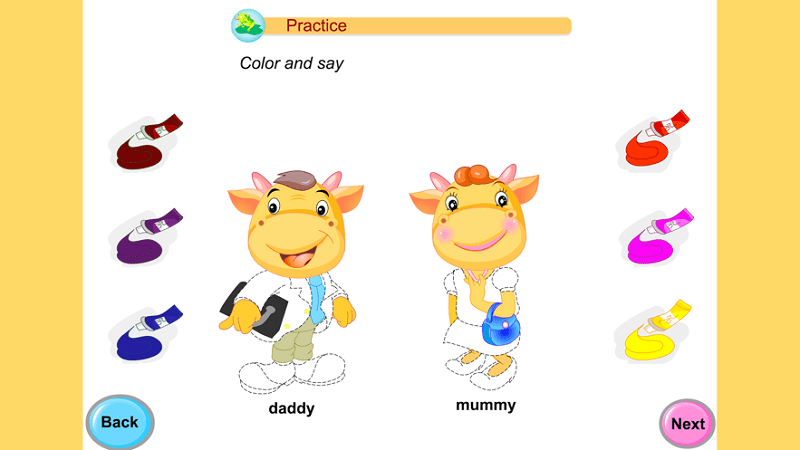 占大牛津幼儿主题式情景英语app