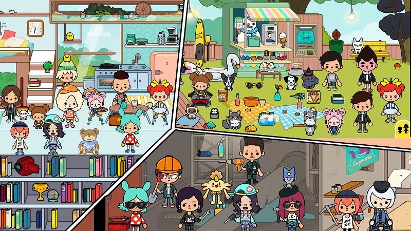 托卡生活小镇官方版