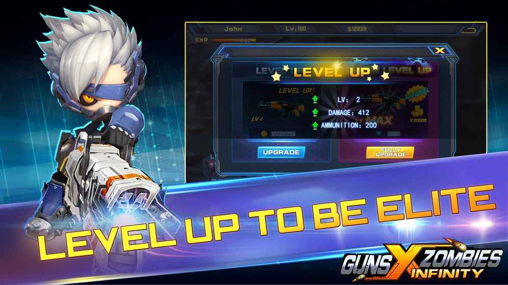 萌枪x僵尸游戏(GUNS X ZOMBIES)