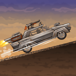 战车撞僵尸地牢最新破解版(earn to die rogue)