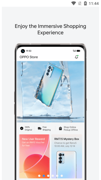 OPPO store APP(OPPO商城国际版)
