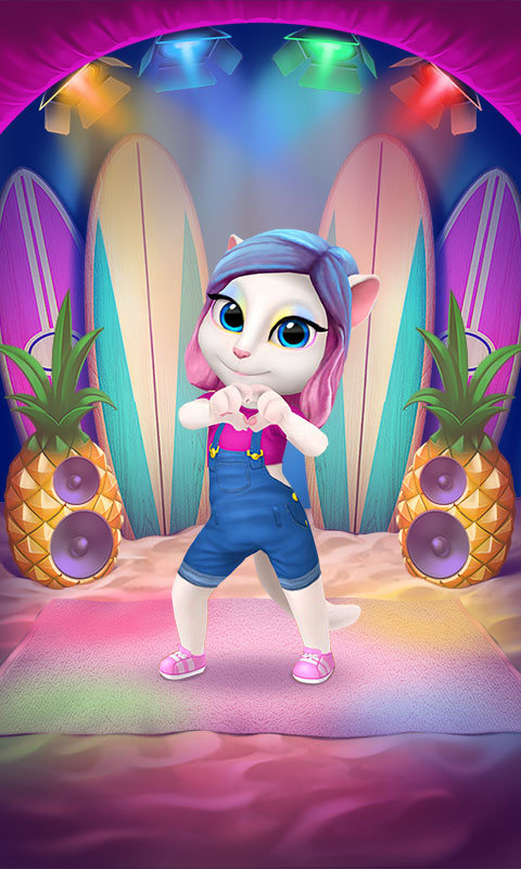 我的安吉拉无限钻石版全部解锁版