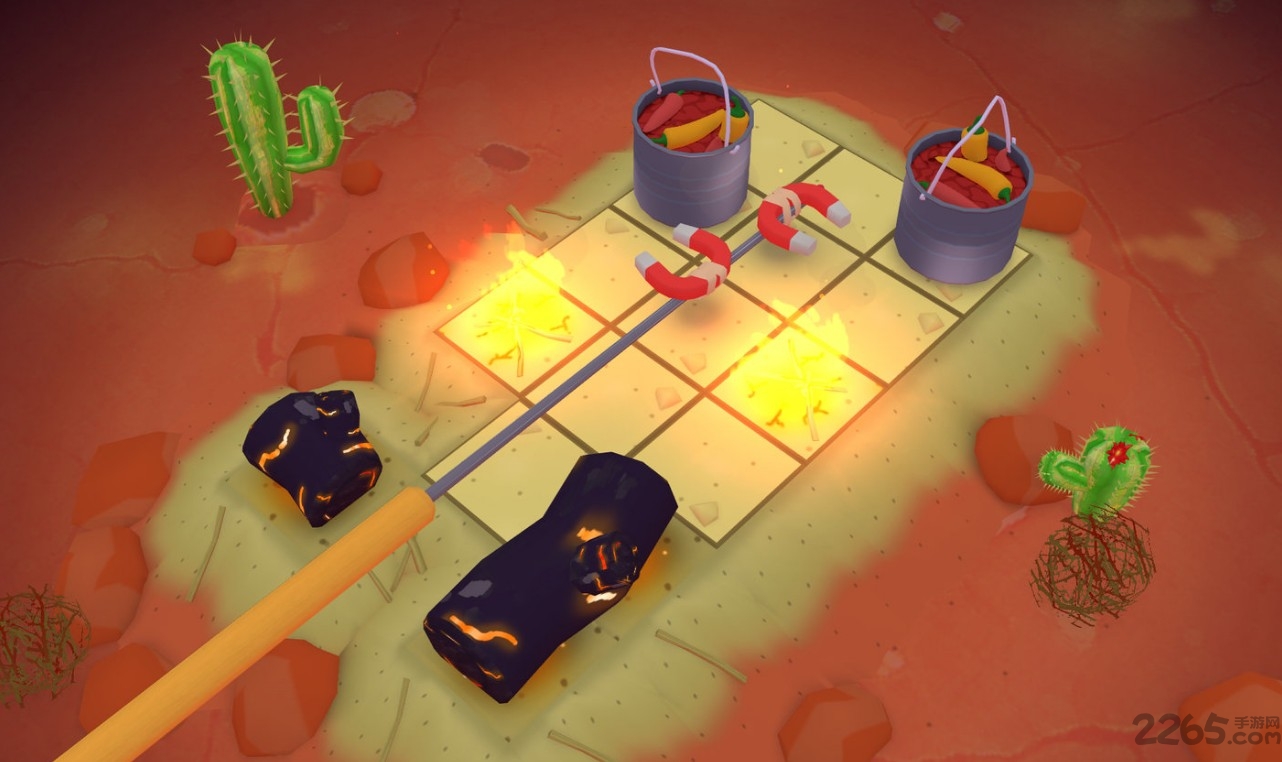 篝火烹饪中文版