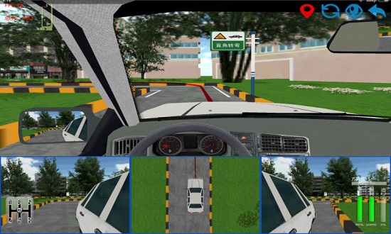 墨泥学车模拟软件 墨泥学车模拟软件