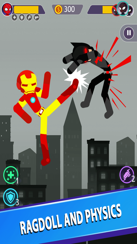 火柴人超级格斗手游 火柴人超级格斗游戏下载