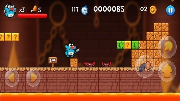 oggy vs bob丛林冒险最新版