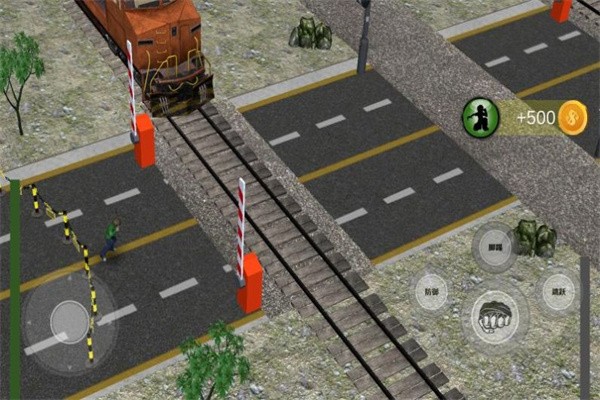 街头无尽格斗手机版