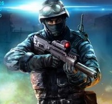 反恐精英cs1.6女角色版游戏 v1.6