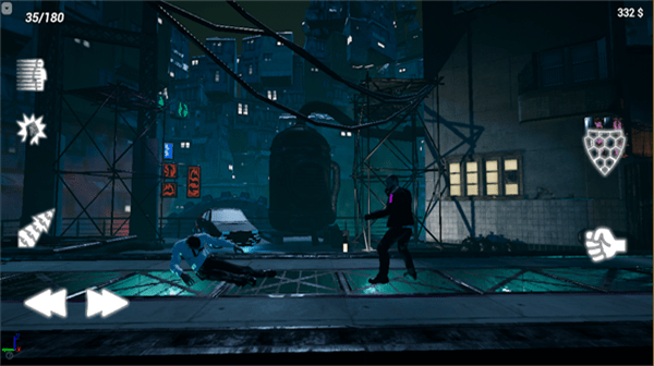 赛博朋克战士官方版