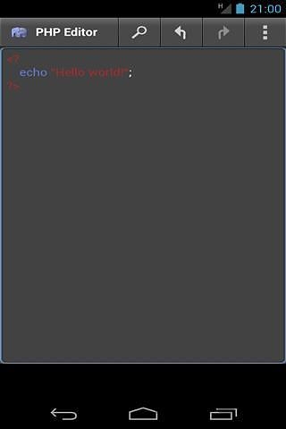 手机javascript在线编辑器