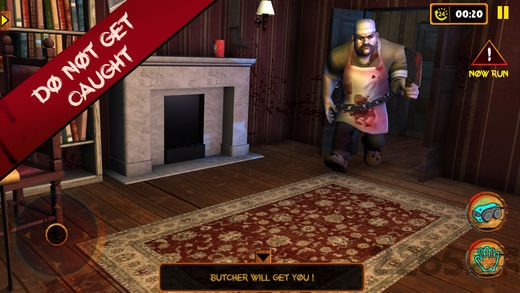 可怕的屠夫3d手机游戏