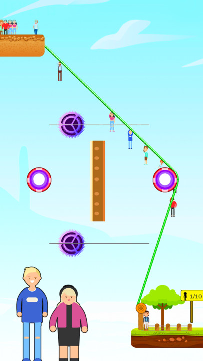 绳索飞索救援2游戏