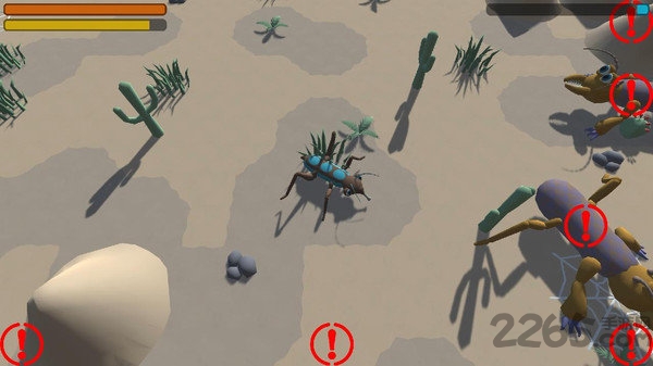 进化模拟器昆虫中文版