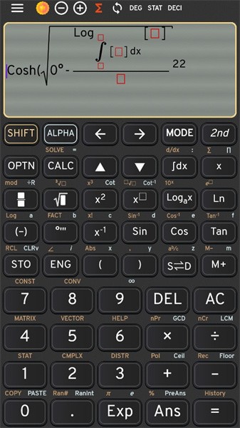 夏普数学计算器app(991ES)