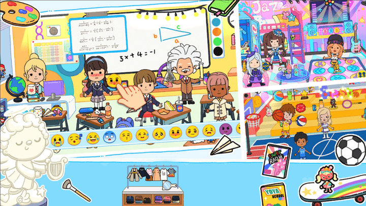 米加世界小卡车手游