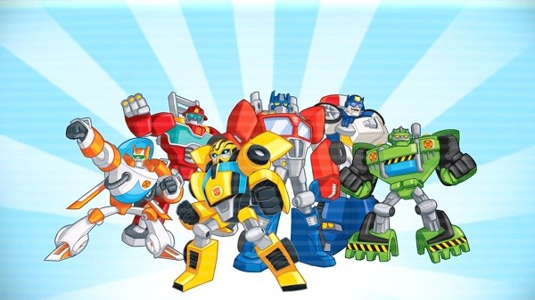 变形金刚救援机器人英雄历险记完整版