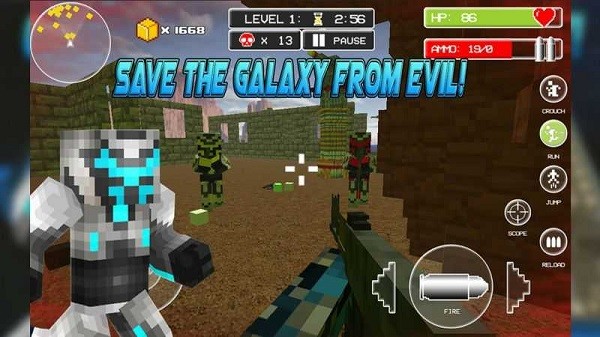 机器人忍者大逃杀手机版