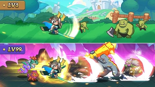 怪物杀手闲置rpg游戏(monster slayer)