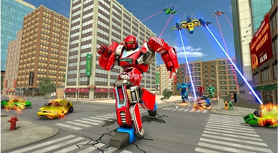 机器人战斗游戏