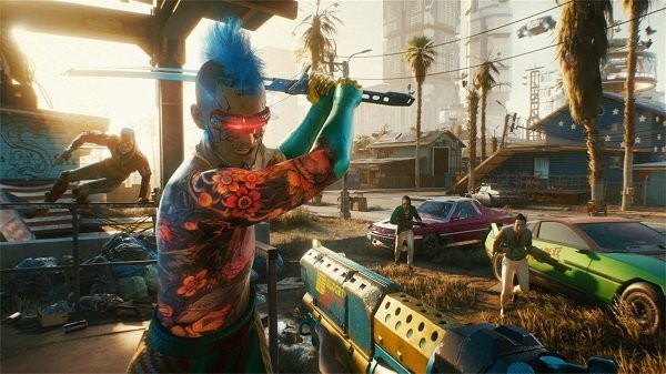 赛博朋克城市求生手游