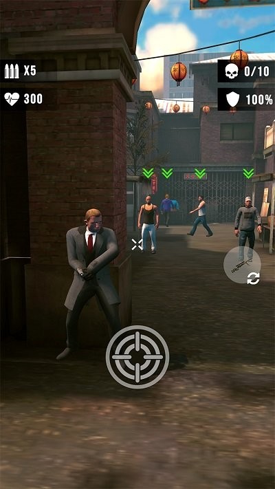 狙击手黑色组织最新版(Sniper Mafia : Gun Game 3D)