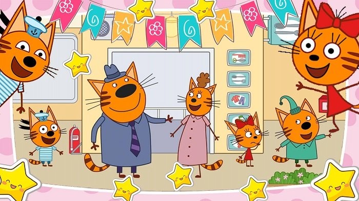 萌宠小镇探险游戏