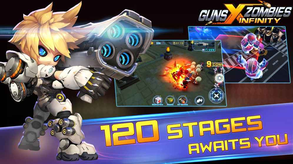 萌枪x僵尸游戏 萌枪x僵尸手机版下载