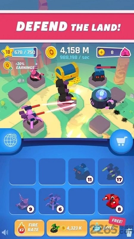 合并塔防机器人手机版
