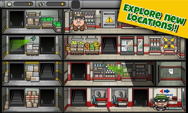 神偷鲍勃4无限道具版 神偷鲍勃4无限道具版