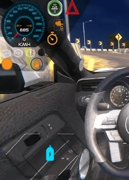 野马真正的山体漂移模拟器游戏