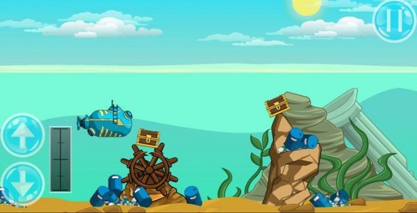 潜艇征服大海手游