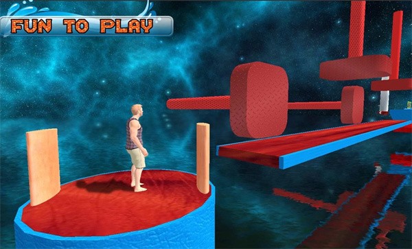 特技人水上跑酷手机版