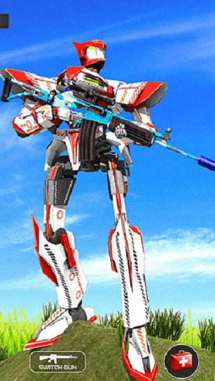 机器人荒野射击手游