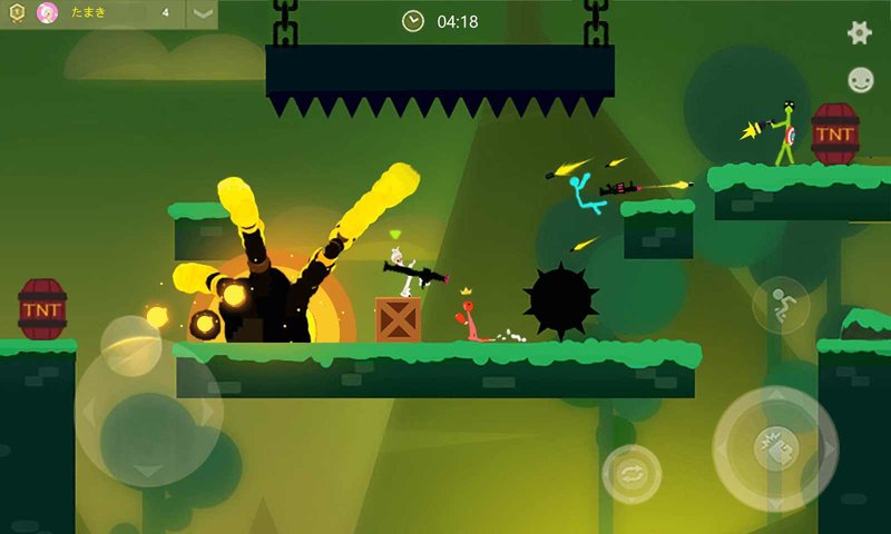 乱斗火柴人内测服