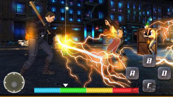 超级英雄格斗单机版