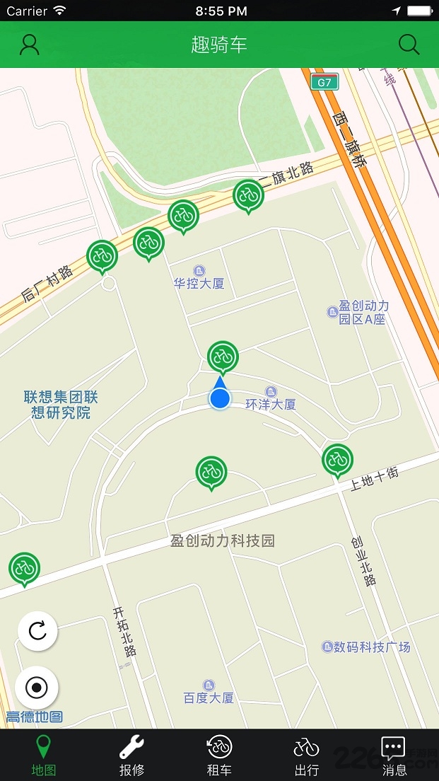 趣骑车软件 趣骑车app下载