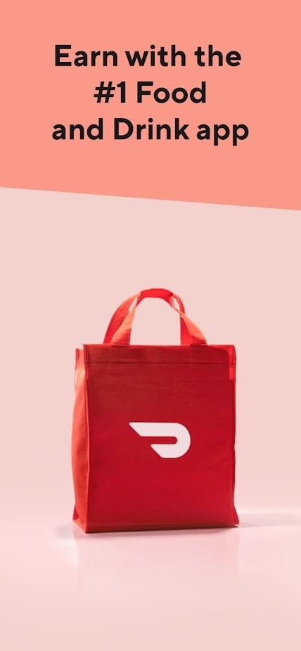 doordash driver司机app